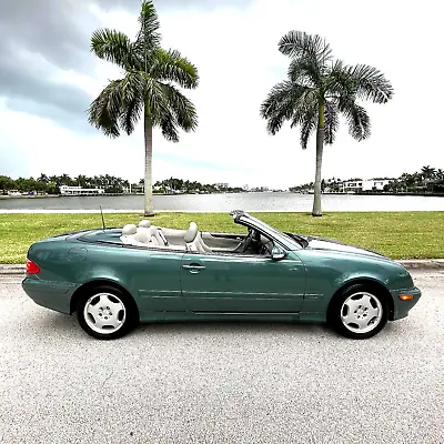 2000 Mercedes-Benz CLK-Class ELEGANCE EDITION ONLY 24K MILES 320 350 430 • $11995