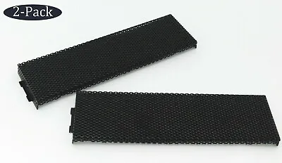 Lot 2:HIGH POWER® Black Perforated Universal Mesh Metal Tower PC 5.25  Bay Cover • $17.99