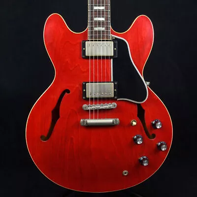 Gibson Custom Shop 50th 1963 ES-335TD VOS SIXTIES CHERRY 2013 • $6881.10