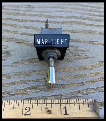 Vintage  1967-1972 Mopar MAP Light Switch + Bezel Plymouth Dodge 1969-1970 Cuda • $36.50