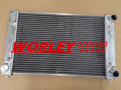 £123.24 • Buy ALUMINUM RADIATOR For Volkswagen Golf GTI MK2 1.8 16V PL/KR Code Engine 1986-92