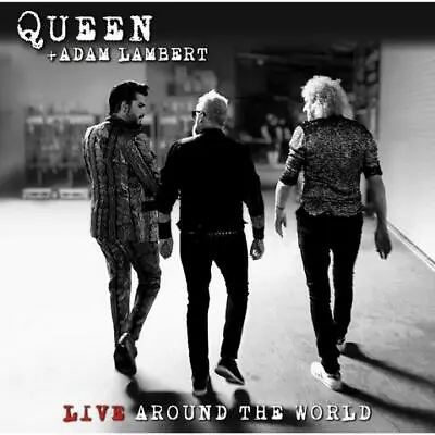 Queen + Adam Lambert Live Around The World CD & Blu-Ray All Regions Digipak NEW  • $48.88