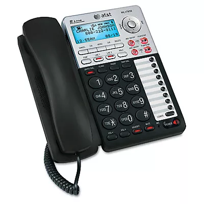 At&T ML17939 Two-Line Speakerphone With Caller ID And Digital Answering System • $79.99