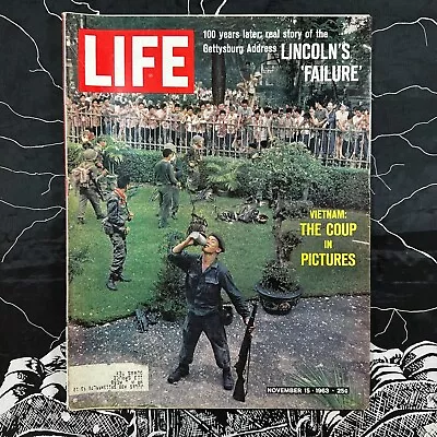 Life Magazine November 15 1963 Vietnam The Coup In Pictures • $13.99