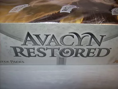 Avacyn Restored Booster Box Factory Sealed English Free Priority Shipping MTG • $399.99