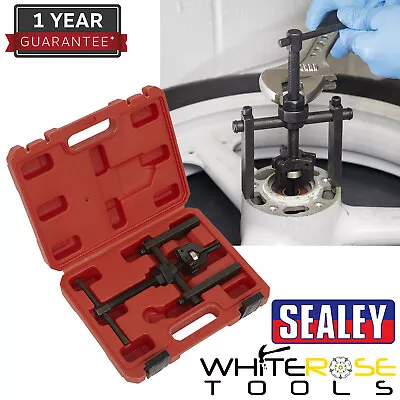 Sealey Wheel Bearing Puller Ø12-38mm 3-Jaw Garage Storage Case • $49.26