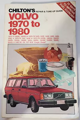 1970-1980 Volvo Chilton's Shop Manual 242 GT 240 Diesel Bertone 262C 1800ES 164E • $26