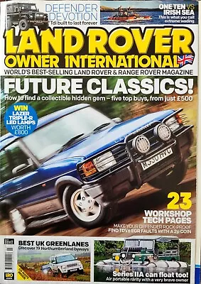 Land Rover Owner International • £0.99