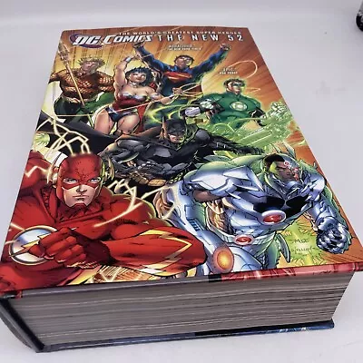 DC Comics: The New 52 By Geoff Johns Grant Morrison Scott Snyder Paul Cornel • $95