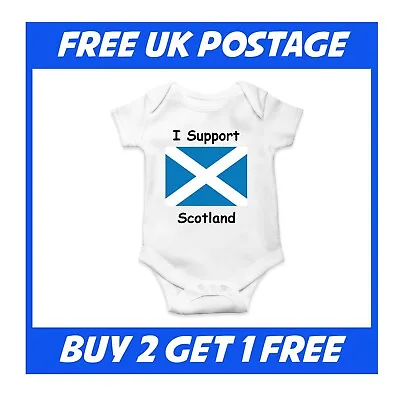 I Support Scotland Football World Cup Euro Team Present Boy Christmas Girl Gift • £5.49