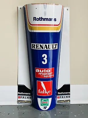 WOW!!!FORMULA 1 F1 WILLIAMS RENAULT FW19 Sign Car Nose Style Jacques Villeneuve • $59