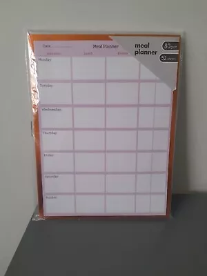 Magnetic Meal Planner/ Organizer (NEW) • £2