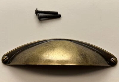 $39.99 • Buy Lot Of 27 Pack Cup Handles Pull Antique Brass 5.25 In 13 Cm Drawer Pulls Kitchen