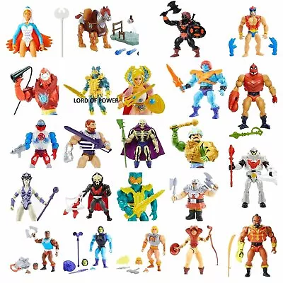 Masters Of The Universe MOTU Origins 5.5-in ALL Action Figures *Shipped In Box* • $41.97