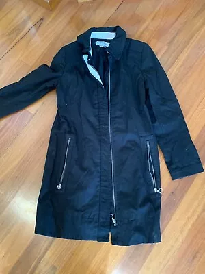 ZARA Coat. Size Eur L USA L Black • $20