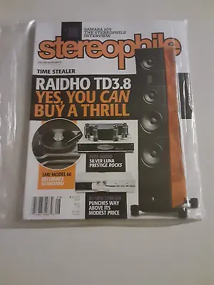 $5.99 • Buy STEREOPHILE Magazine August 2023 Issue - RAIDHO TD3.8 - More