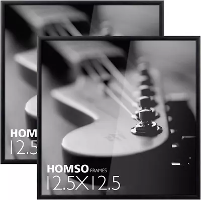 Homso Black Music Album Frame 12.5 X 12.5 Frames Made To Display Vinyl LP Album • $28.13