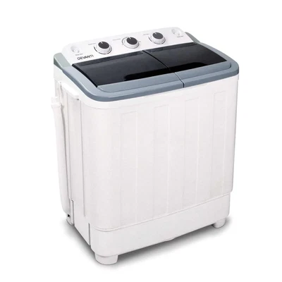 $229.95 • Buy 5KG Mini Portable Washing Machine - White By Devanti