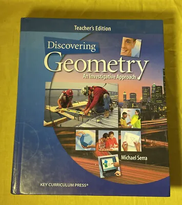 $10 • Buy Discovering Geometry: An Investigative Approach, Teacher's Edition By Michae,