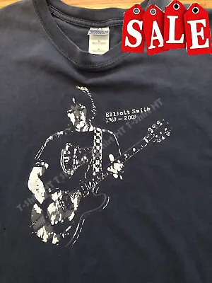 Vintage 2003 Elliott Smith Memorial Shirt Te8364 • $20.99