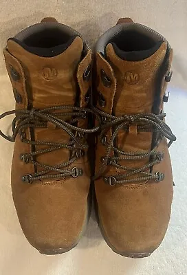 Merrell Suede Leather Hiking Boots 13(Eur 48) • $28
