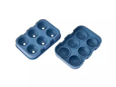 Large Ice Cube Tray Ball Maker Big Silicone Mold Sphere Round Mould AU • $6.45