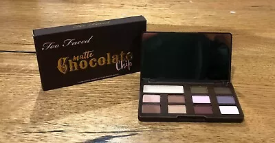 $20 • Buy Too Faced Matte Chocolate Chip Eyeshadow Palette