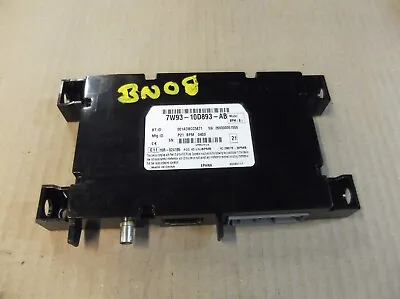 Jaguar X-type 2005 - 2009 Bluetooth Control Unit Ecu 7w93-10d893-ab • £32.50