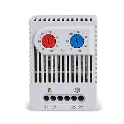 £4.62 • Buy Bimetallic Mechanical Temperature Controller Thermostat Switch Thermoregulator