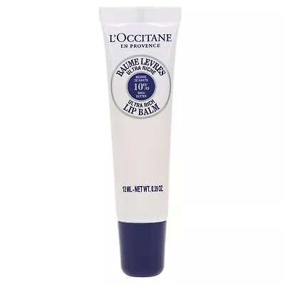 L'Occitane Shea Butter Ultra Rich Lip Balm 0.4 Oz • $14.06