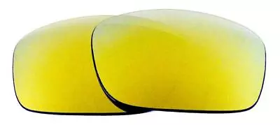 £22.99 • Buy New Polarized 24k Gold Replacement Lens Fit Ray Ban Rb4179 62mm Sunglasses