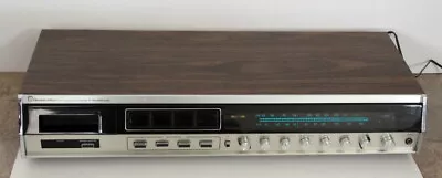 Motorola FH480JW Quadraline  AM/FM Quad / Stereo Receiver + Quad 8 Track ~ Work • $147.88