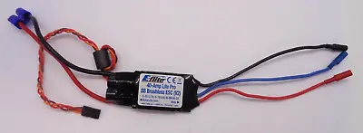 E Flite 40 Amp Lite Pro Switch-Mode BEC Brushless ESC (V2) Good Condition • £18.99