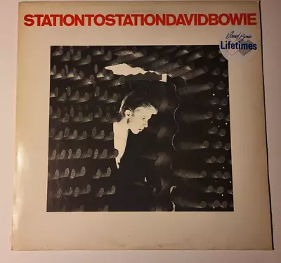 DAVID BOWIE - STATION TO STATION - VINYL LP - RCALP 3013 RCA Records  1976 • £19.99