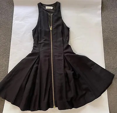 Zimmerman Linen Zip Front Dress Size 0 • $95
