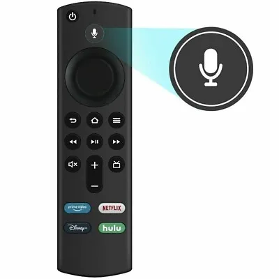 New Voice Remote Control L5B83G For Amazon Fire TV Stick Lite 4K 3rd Gen Alexa • $7.87