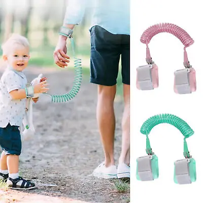 Toddler Leash Anti-Lost Rope For Children Child Walking Safety Belt Pleasant • £8.27