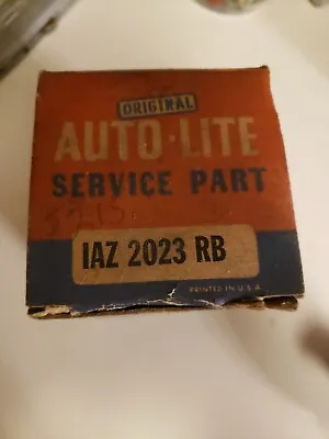 Nos Auto-lite Iaz-2023-rb Vacuum Advance For Late 50s-60s Mopar V8  • $50