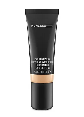 MAC Pro Longwear Nourishing Waterproof Foundation Shade NC35 Full Size 25ml • $60