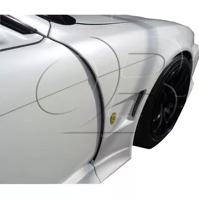 S14 V-Speed Wide Body Front Fenders (+35mm) 2 Piece For 240SX Nissan 97-98 • $471