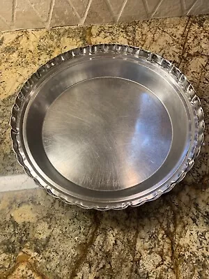 VTG Pie Tin Sculpted Edge • $8.99