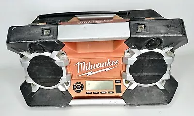 Milwaukee Large Jobsite Radio 2790-20 M12 M18 M28 12V-28V | TESTED • $72.21