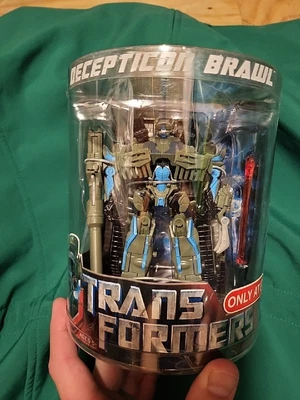 $15 • Buy **NEW** Hasbro Transformers Movie Deluxe Exclusive Canister Decepticon Brawl
