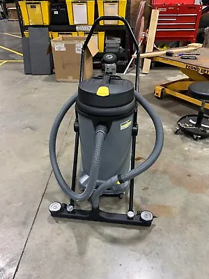 Karcher NT 48/1 Commercial Wet/Dry Vacuum With Squeegee #1.428-623.0 • $699