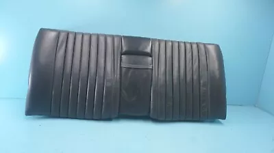 MERCEDES--BENZ  C107  450SLC  280SLC   REAR UPPER   SEAT  BLACK Has Damage  • $599