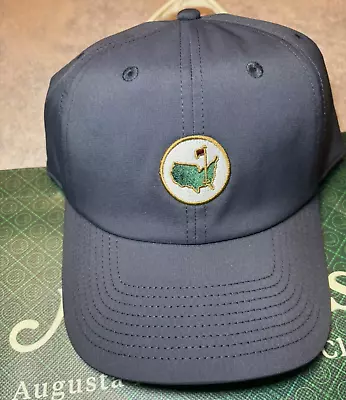 2024 Masters Augusta National Navy Berckmans Place Hat Adjustable NWT - Rare • $59.99