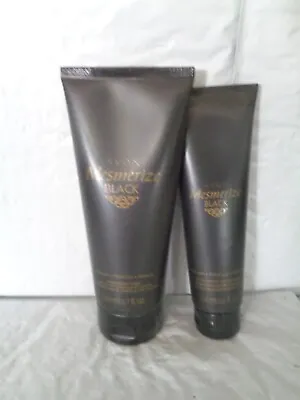 Avon - Men's - Mesmerize Black - Hair & Body Wash & After Shave Conditioner • $19.50