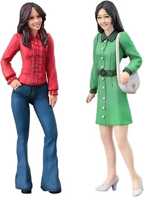 Hasegawa 29106 70’s GIRLS FIGURE - Plastic Model  Figure Kit - 1/24 • $6.99