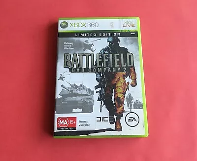 Xbox 360 - Battlefield Bad Company 2 - Complete With Manual • $3.75