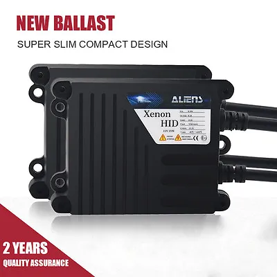 $11.99 • Buy 35W Ultra-Slim HID Xenon Digital Replacement Ballast For HID Conversion Kit